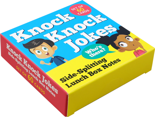 Noteworthy Card Deck Lunch Box Notes Knock Knock Jokes