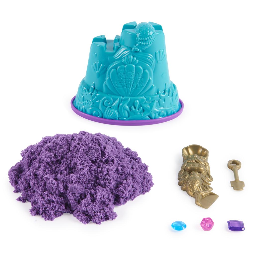 Kinetic Sand Mermaid Treasure Playset
