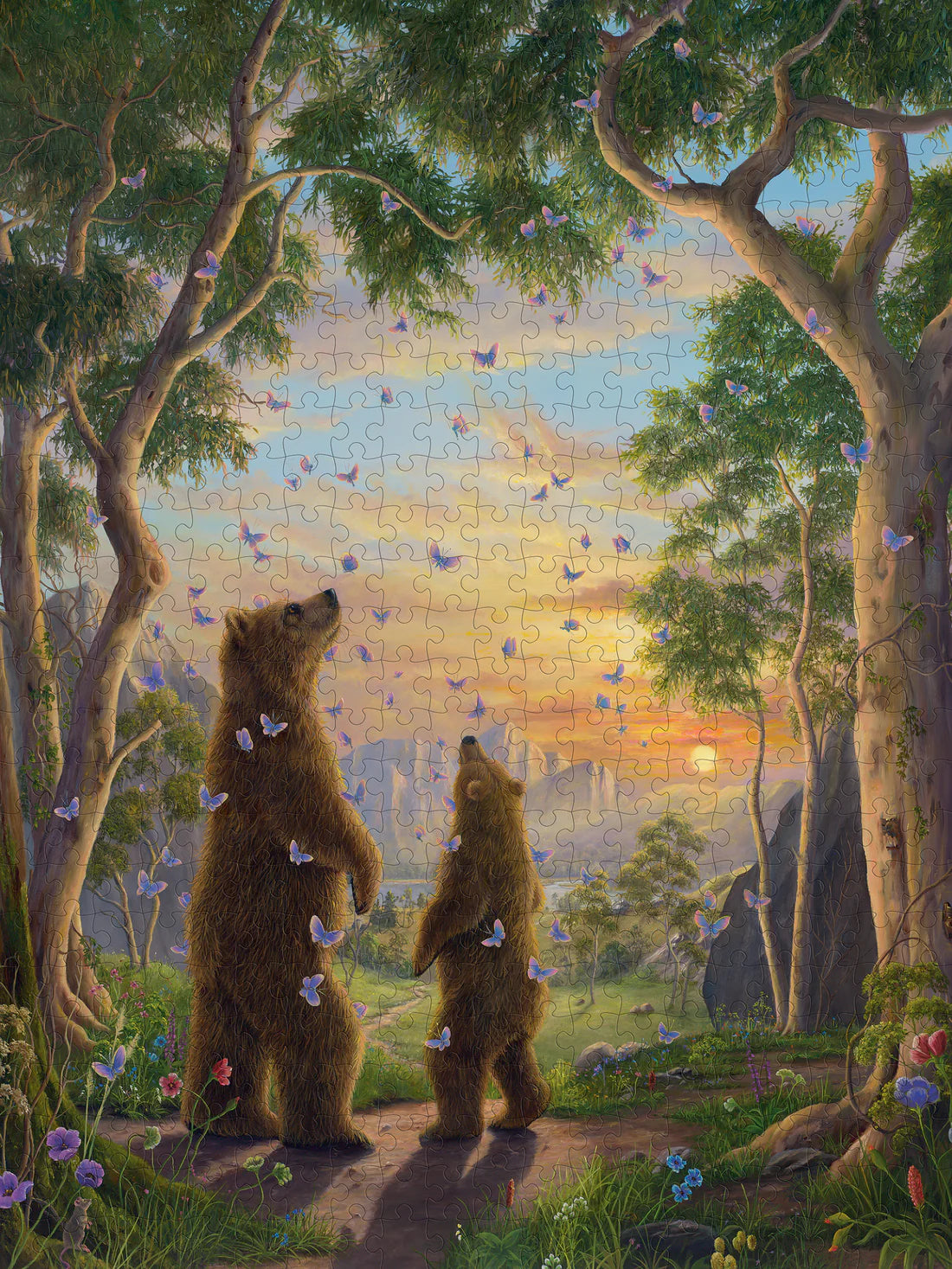 Puzzle 500 Piece - Robert Bissell - The Golden Hour