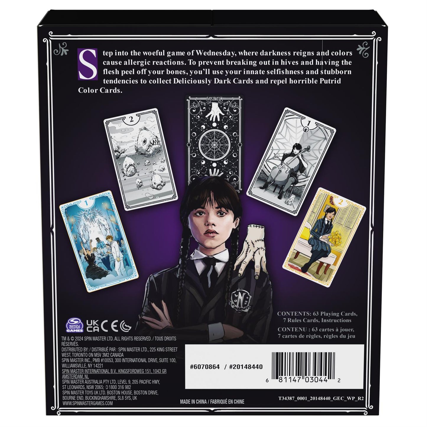 Game Card Game Wednesday