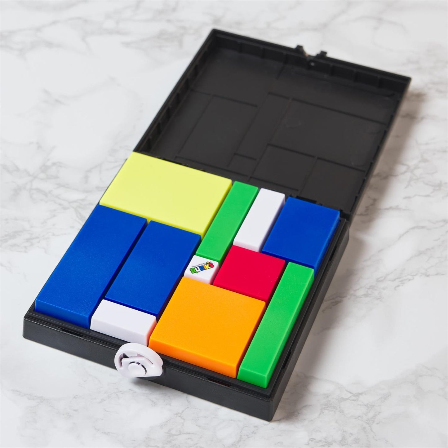 Rubik's Cube Gridlock Game
