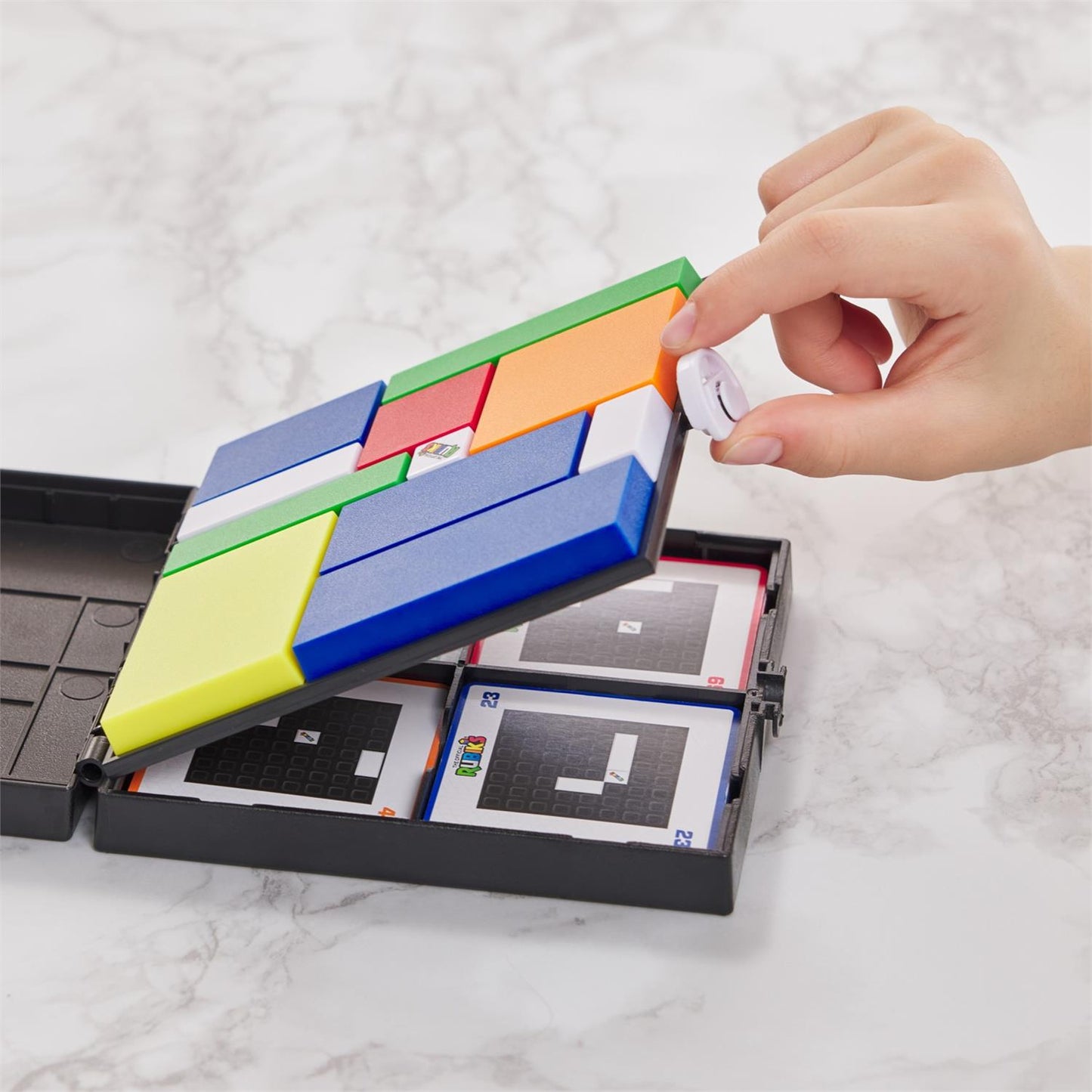 Rubik's Cube Gridlock Game