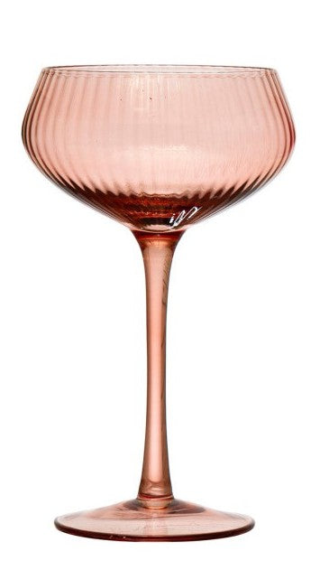 Stemware - Champagne Coupe - Glass - 4.25" Round x 6.75" High