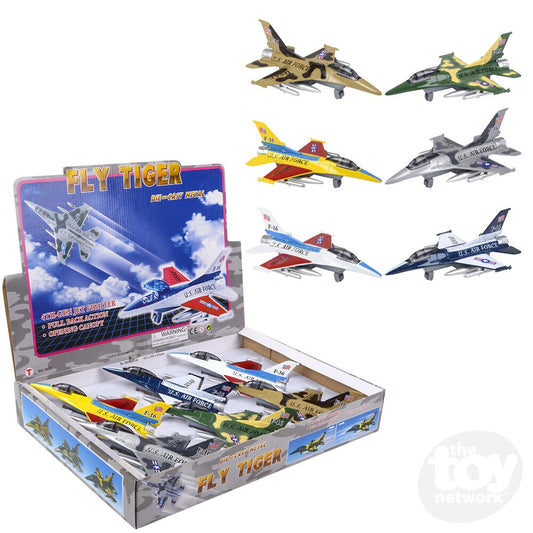 Diecast Jet F16 7"