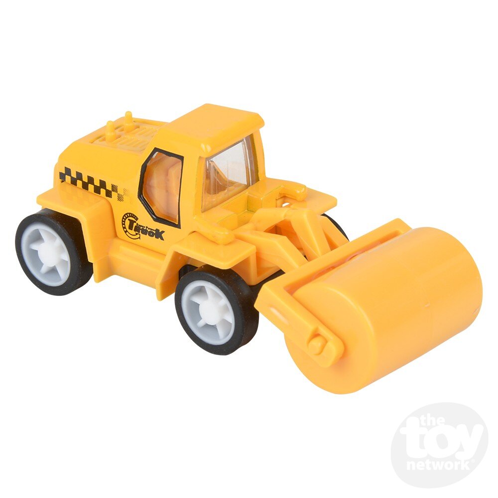 Diecast Pullback - Mini - Construction Vehicles - 2.5" - Sold Individually