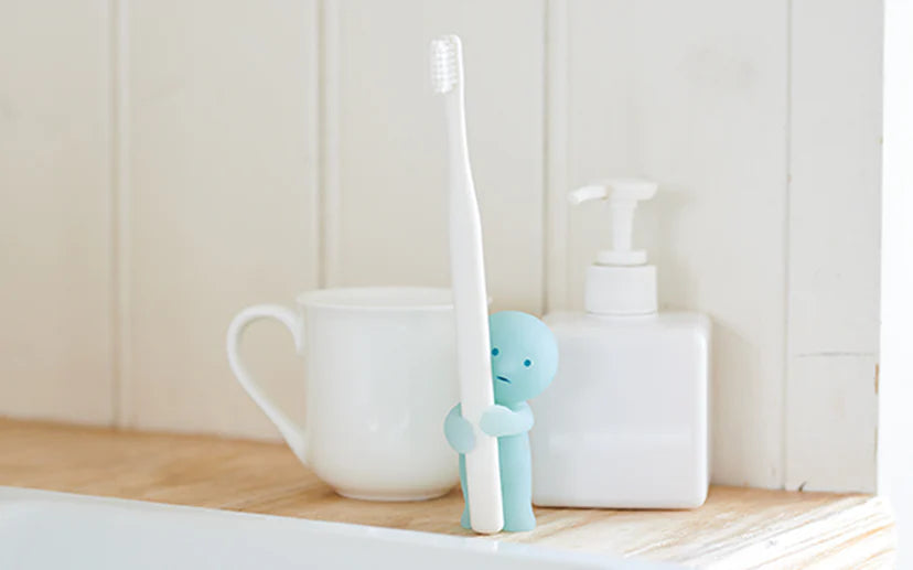 Smiski Toothbrush Stand Holding