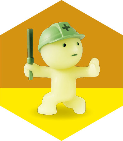 Blind Box Smiski Construction Series (Sold Each)