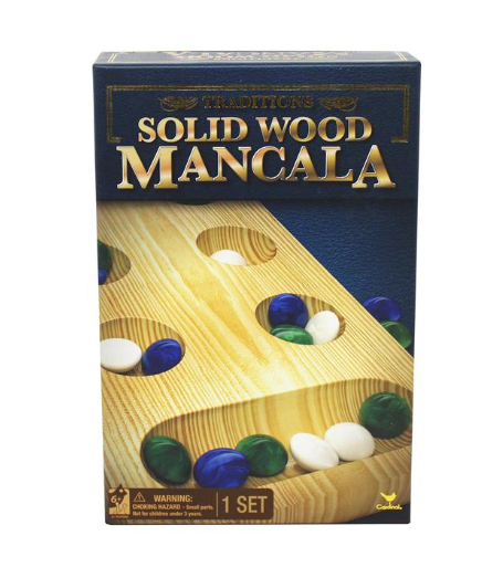 Game Mancala Wood Folding