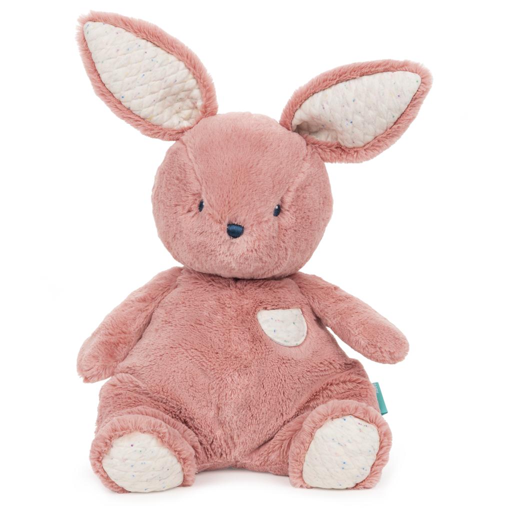 Plush Oh So Snuggly Bunny Pink 12.5"