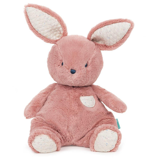 Plush Oh So Snuggly Bunny Pink 12.5"