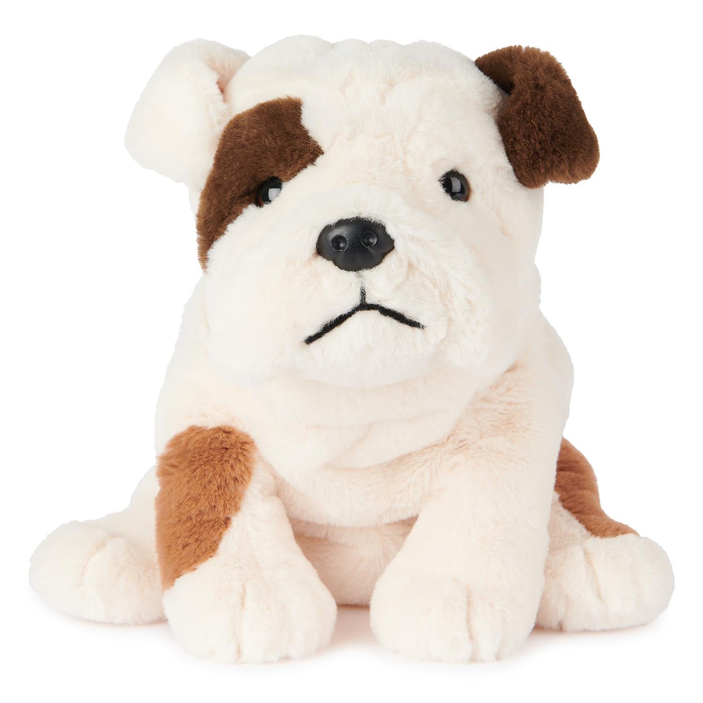 Plush Cat & Dog Collection Bulldog Toast 10"