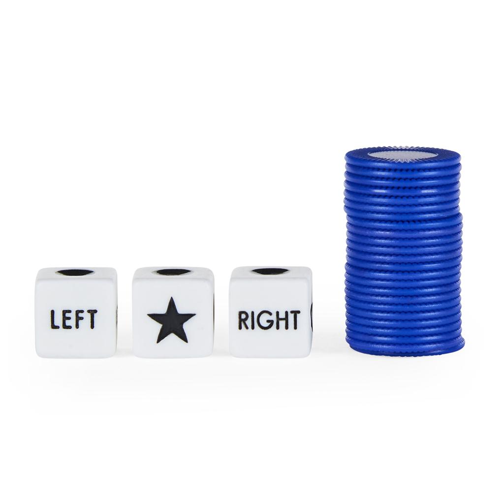 Game Left Center Right in Tin