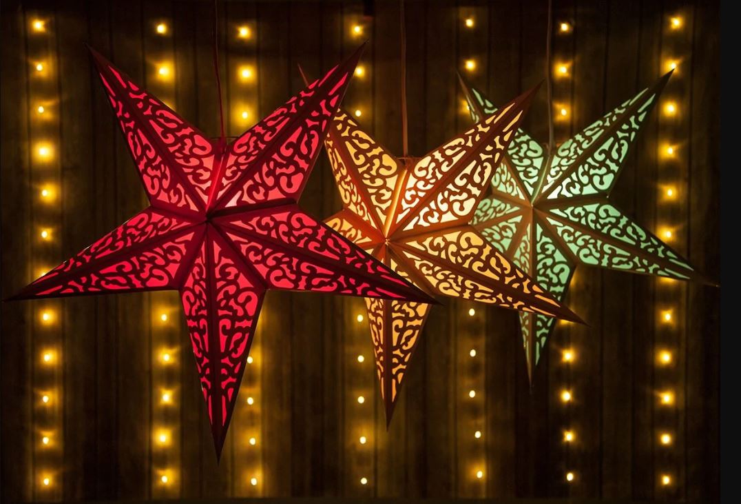 Cord Kit Candelabra Socket With Switch  E12 Base 11ft For Star Lanterns Black Cord