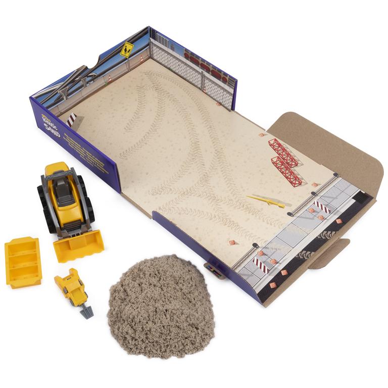 Kinetic Sand Dig & Demolish Truck Playset