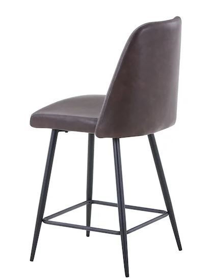 Maddox Counter Stool Dark Brown