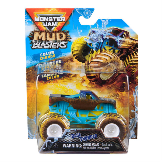 Monster Jam Mud Blasters Color Change Truck (Styles May Vary)