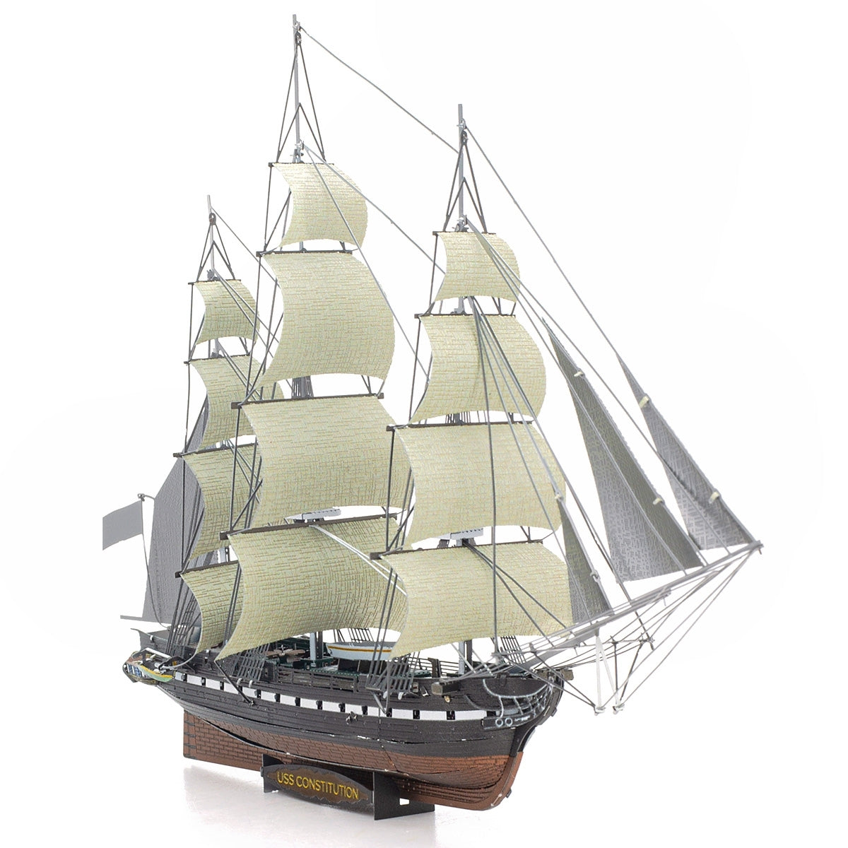Premium Series Metal Model Kit USS Constitution