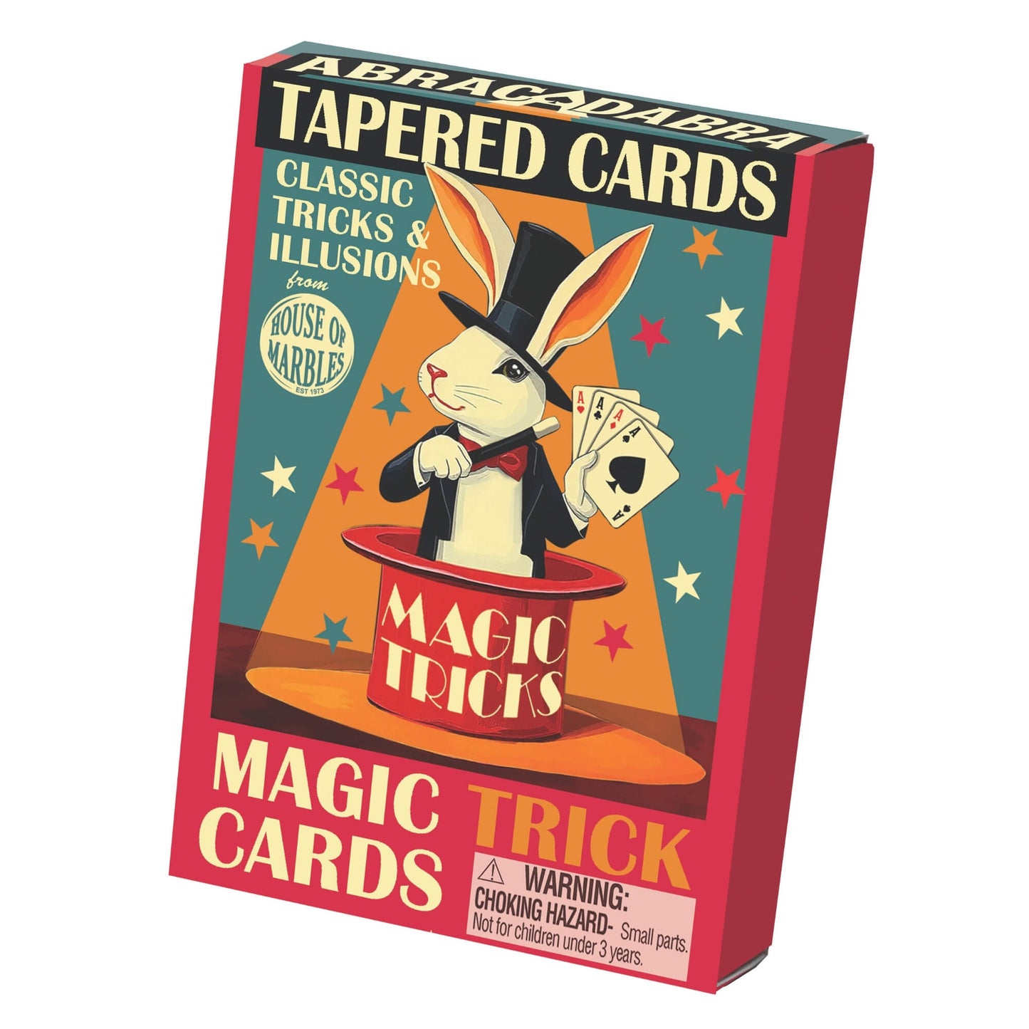 Magic Trick Tapered Cards