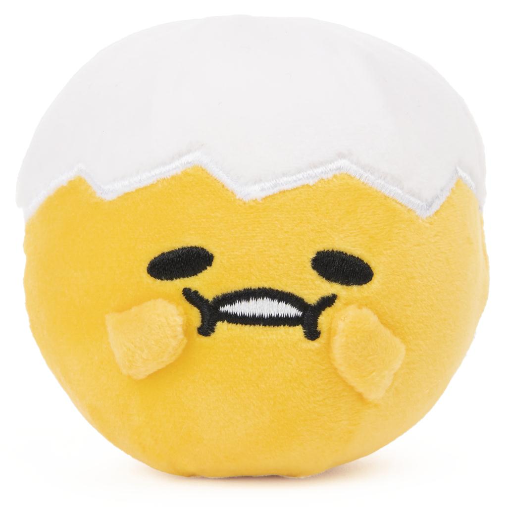 Plush Sanrio Gudetama Round 3.5" (Sold Individually)