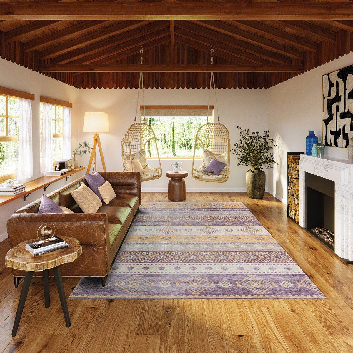 Sedona Indoor/Outdoor Rug Imperial 5' x 7'6"