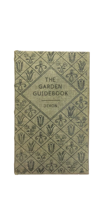 Book Storage Box Small "The Garden Guidebook "