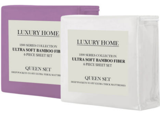 Bed Sheet Set Ultra Soft
