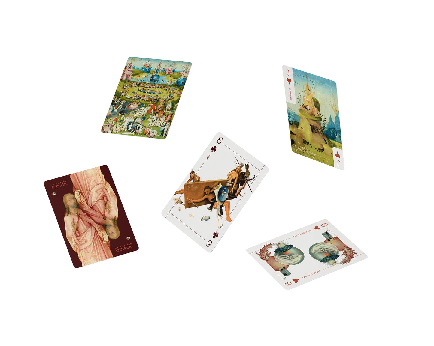 Game - Playing Cards - Hieronymus Bosch