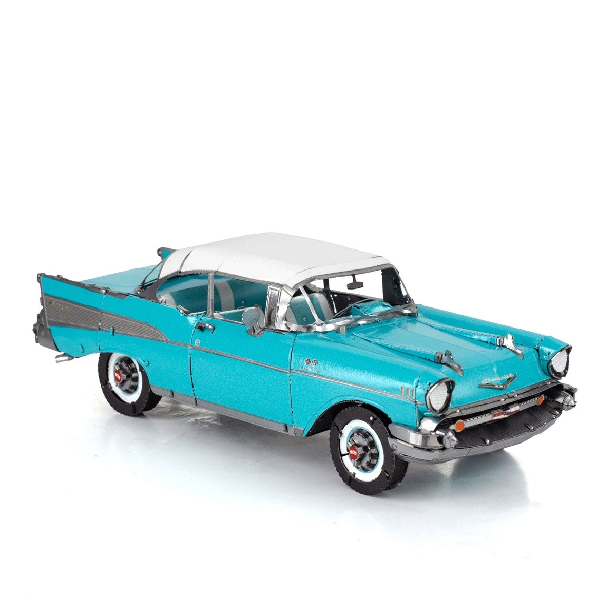 Metal Model Kit Vehicle Chevrolet Bel Air 1957