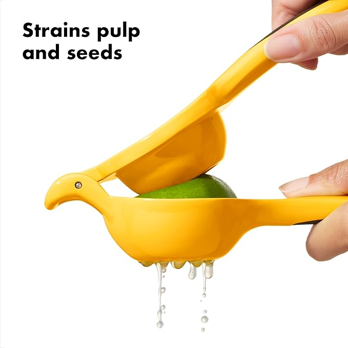 Citrus Juicer - Lemon Lime Juicer Squeezer Yellow