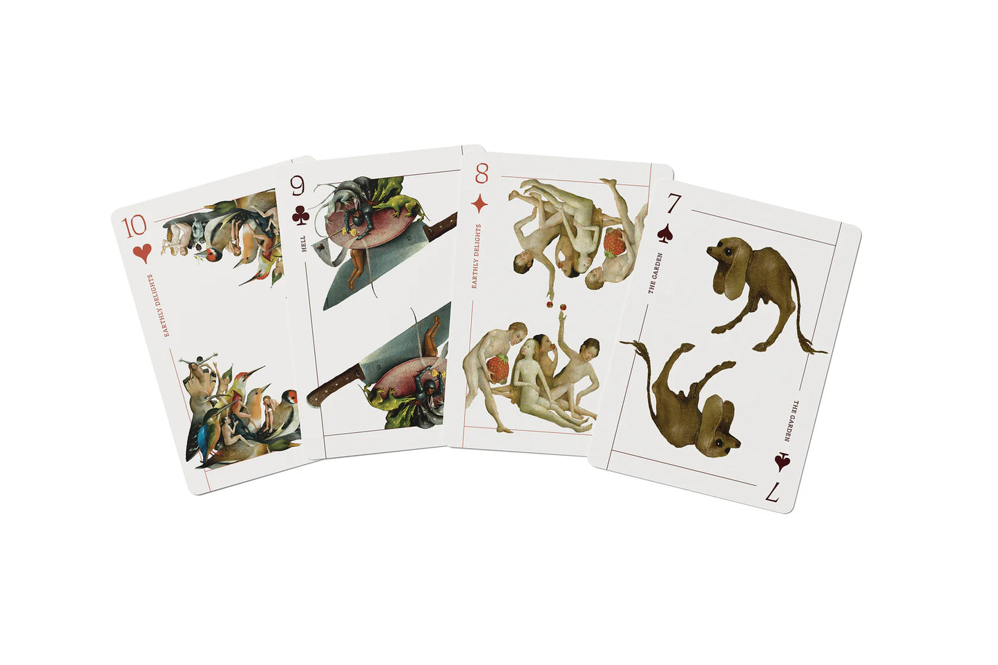 Game - Playing Cards - Hieronymus Bosch