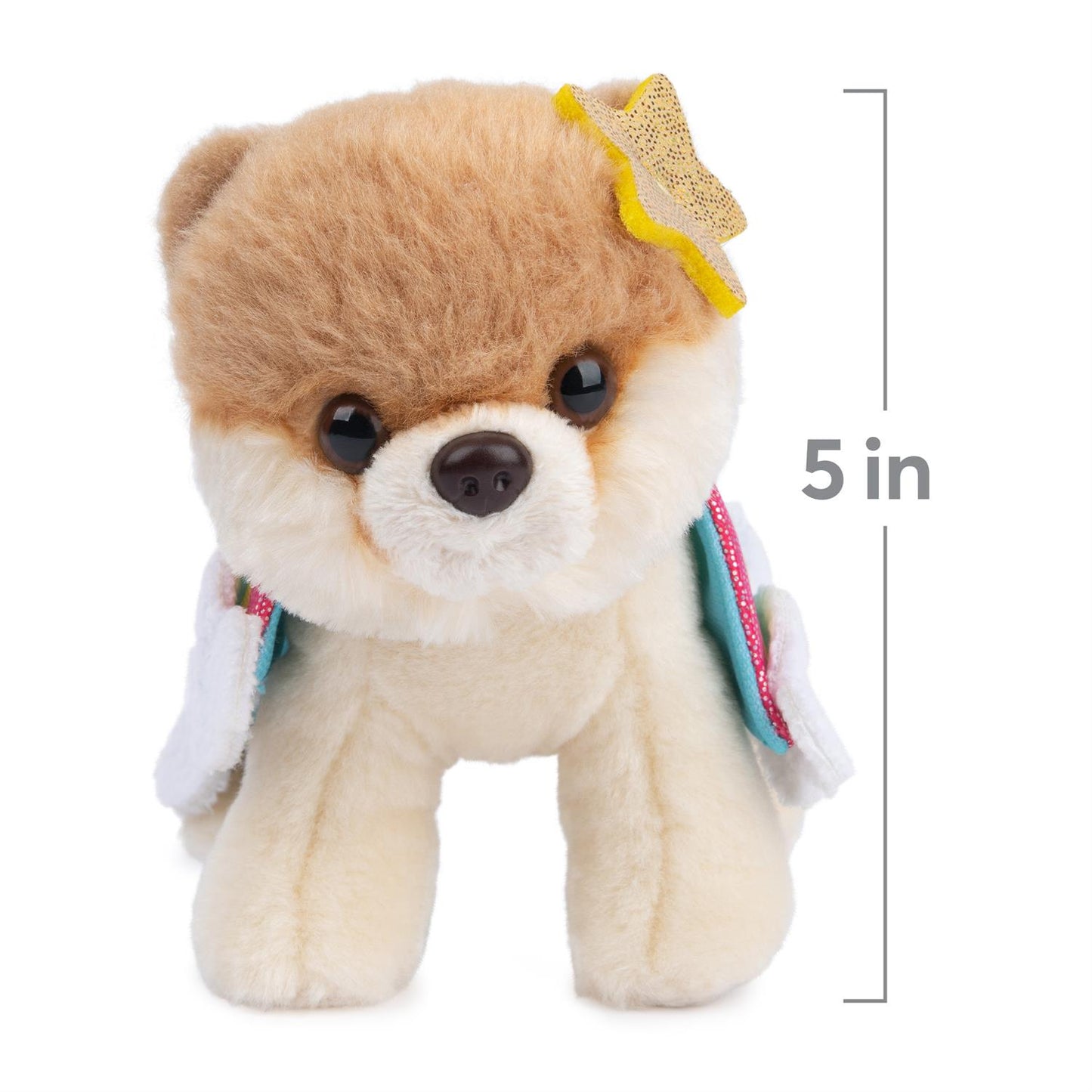 Plush Boo Itty Bitty Rainbow 5"