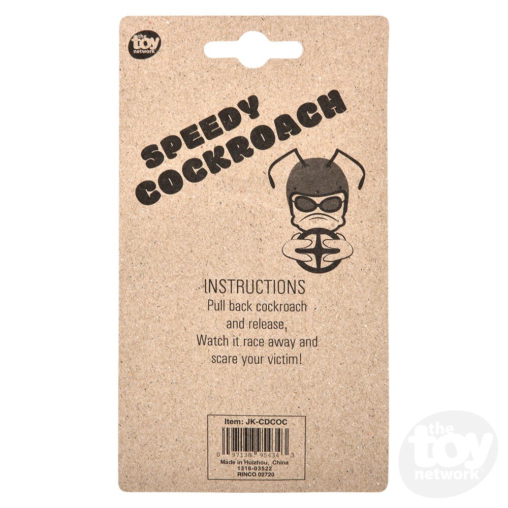 Jokes Fake Speedy Cockroach