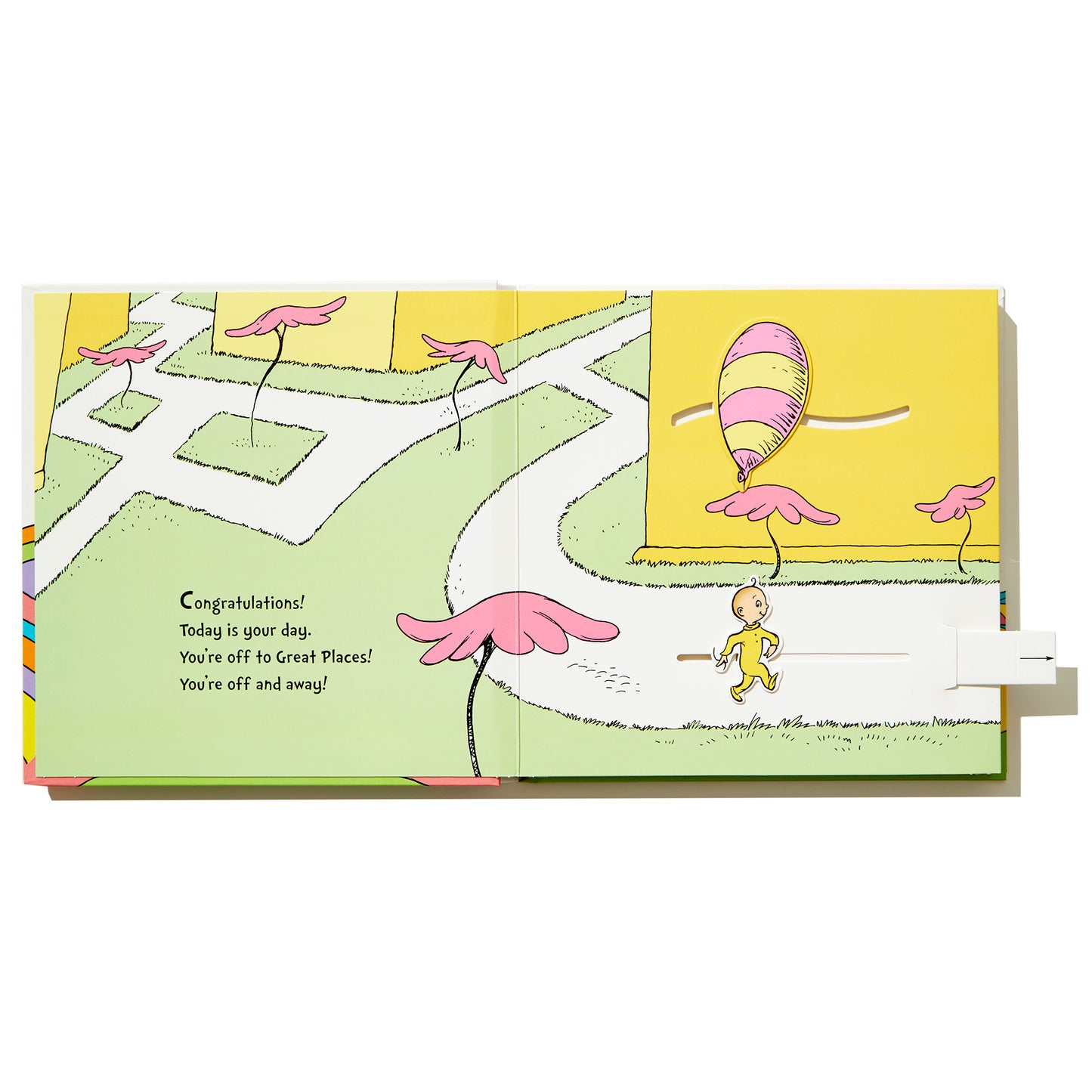 Dr. Seuss Book Oh, Baby! Go, Baby! (7x7 Hardcover)