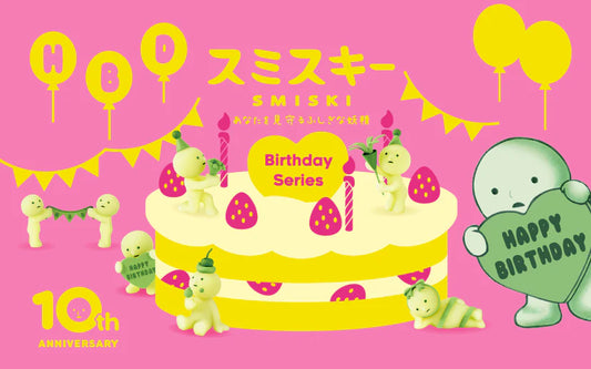 Blind Box Smiski Birthday Series (Sold Each)