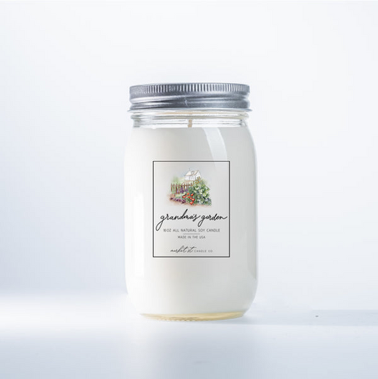 Soy Candle - 16oz - Coffee