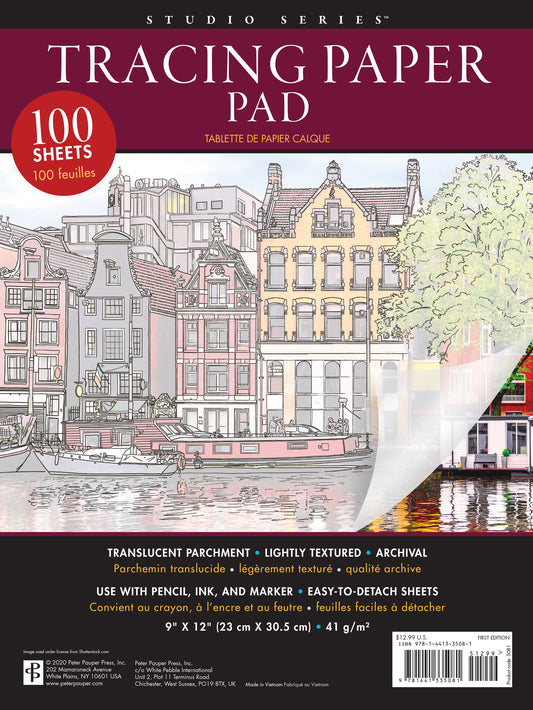 Art Center Pad Tracing Paper 100 Sheets