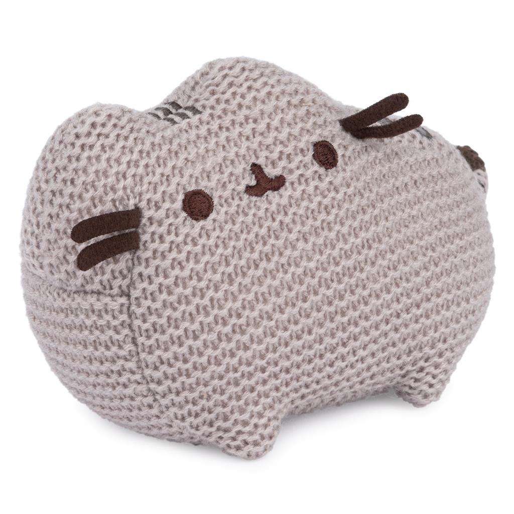 Plush Pusheen Knitted 6"