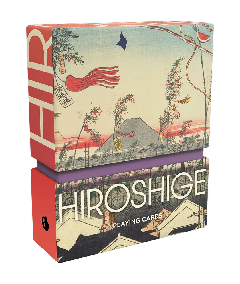 Game - Playing Cards - Utagawa Hiroshige