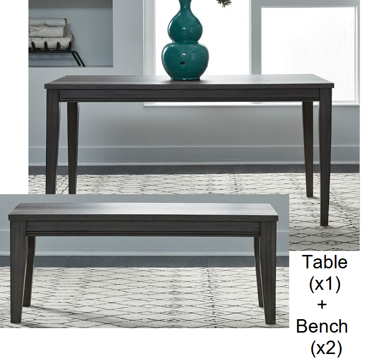Tanners Creek 3 Piece Dining Set