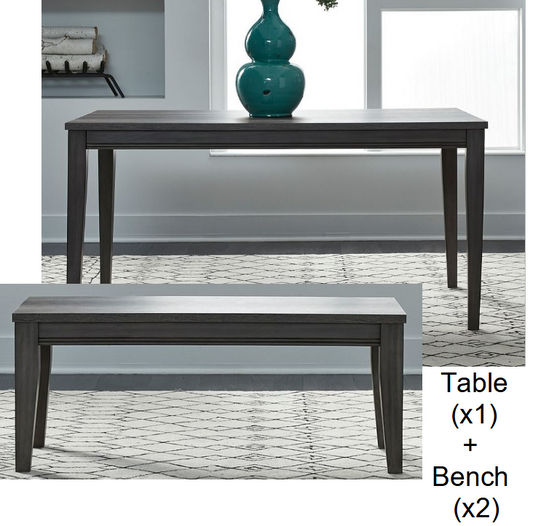 Tanners Creek 3 Piece Dining Set