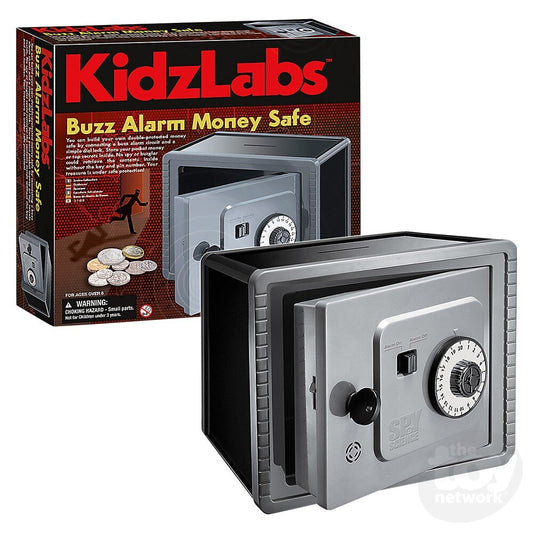 4M KidzLabs Kit Buzz Alarm Money Safe
