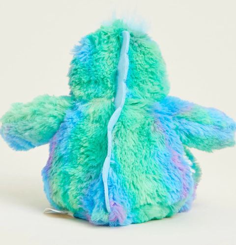 Warmies Junior Dinosaur Rainbow 9"