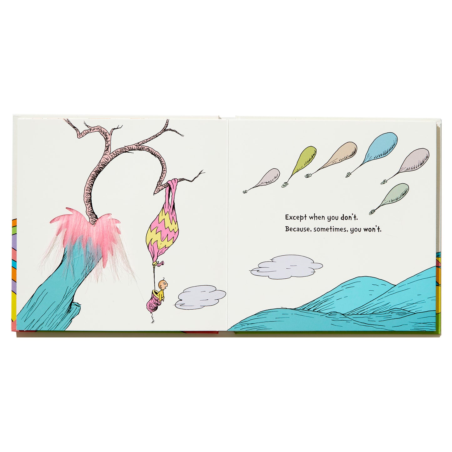 Dr. Seuss Book Oh, Baby! Go, Baby! (7x7 Hardcover)