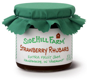 Strawberry Rhubarb Jam 9oz