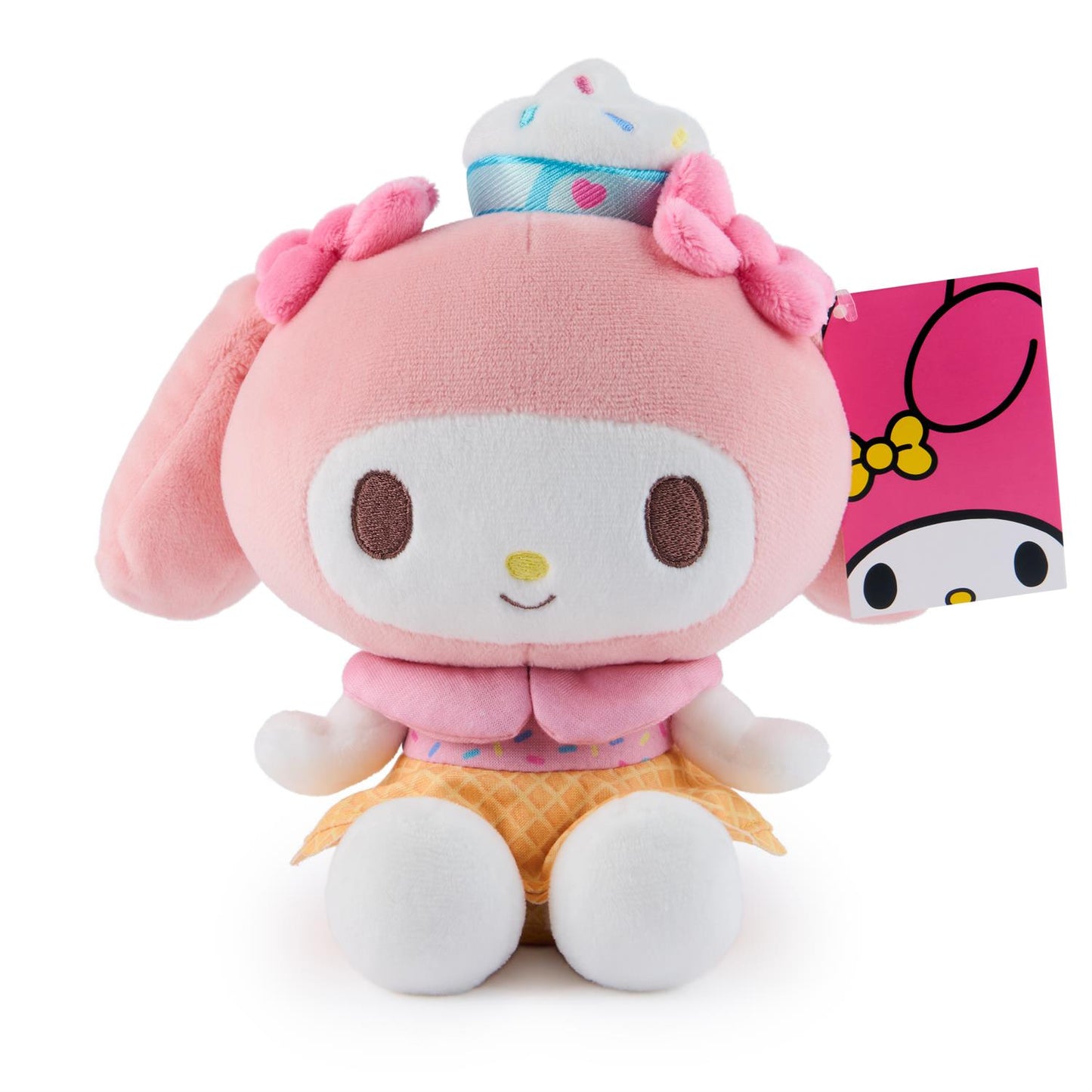 Plush Sanrio My Melody Ice Cream 6"