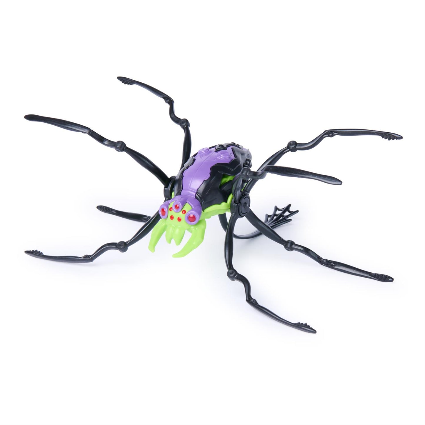 Hex Bot Skitter Bot Spider Green & Purple
