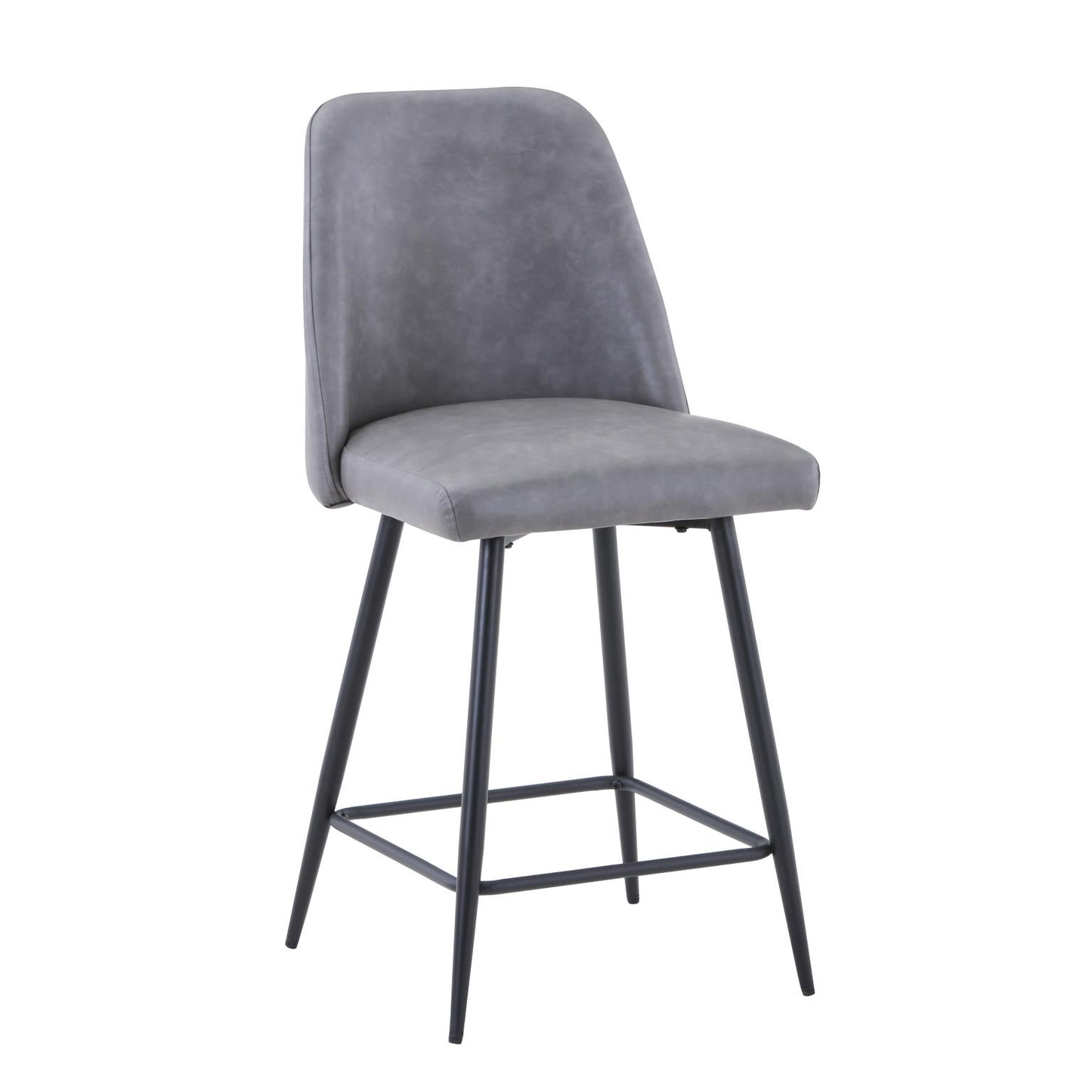 Maddox Counter Stool Grey