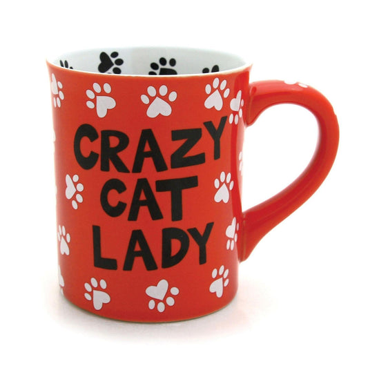 ONIM Mug Crazy Cat Lady