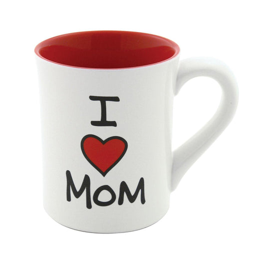 ONIM Mug I Heart Mom