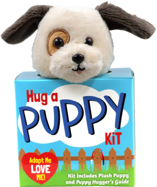 Petites Plush Kit Hug A Puppy